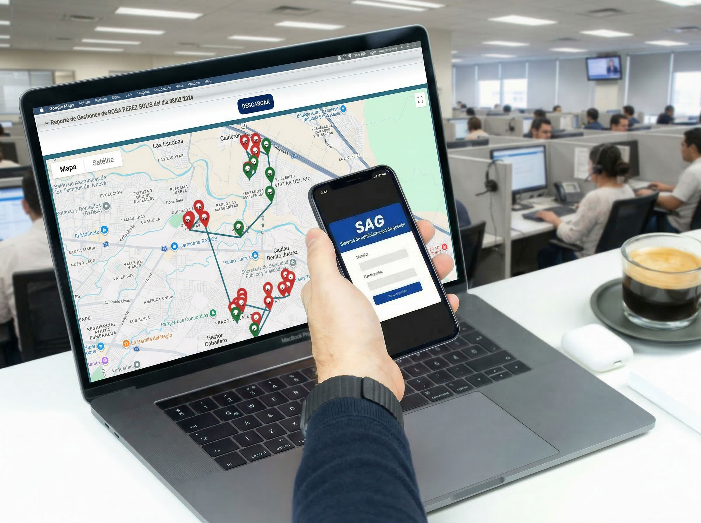 Geolocalización GPS